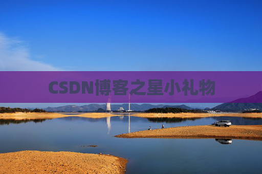CSDN博客之星小礼物